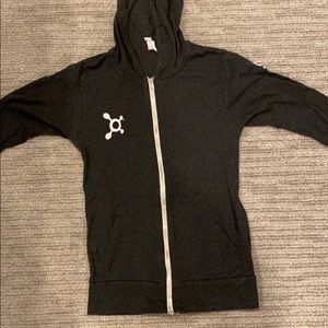 Orangtherory zip up hoodie